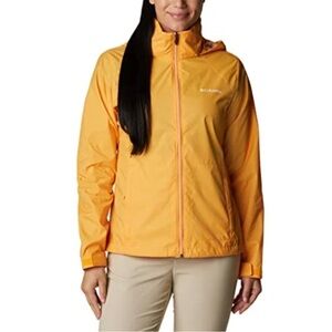 Columbia Women's Switchback III Hooded Packable Jacket Mango Sz M